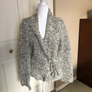 White House | Black Market Wrap Sweater - XL